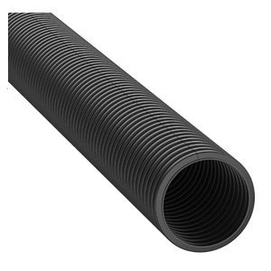 1.25 Corrugated Loom Tubing Slit Wall Polyethylene CLT125F-L20 50Ft