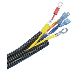 Corrugated Loom Tubing Slit Wall Polyethylene