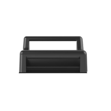1.12x1.12 Tak-Ty Hook And Loop Cable Tie Mount Nylon 6.6 Rubber Adhesive Tape ABMT-A-Q20 (Pack of 25)