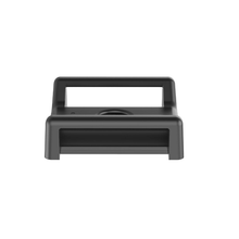 1.12x1.12 Tak-Ty Hook And Loop Cable Tie Mount Nylon 6.6 Rubber Adhesive Tape ABMT-A-Q20 (Pack of 25)