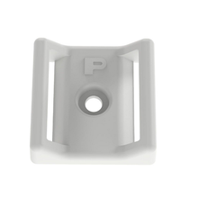 Tak-Ty Hook And Loop Cable Tie Mount #6 (M3) Screw Nylon 6.6