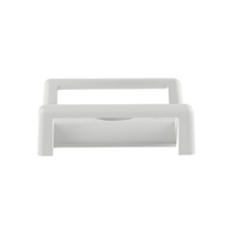 1.12x1.12 Tak-Ty Hook And Loop Cable Tie Mount #6 (M3) Screw Nylon 6.6 ABMT-S6-C (Pack of 100)