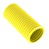 1 Corrugated Loom Tubing Slit Wall Polyethylene CLT100F-C4 100FT