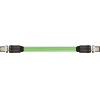 Igus M12 D-Coded Pin A/B Connector Industrial Profinet Cable