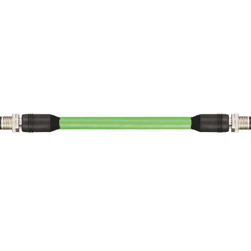 Igus M12 D-Coded Pin A/B Connector Industrial Profinet Cable
