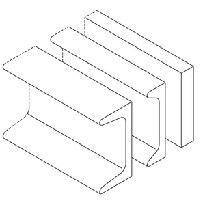 Auxiliary Framing Channel Cable Runway 10628-102