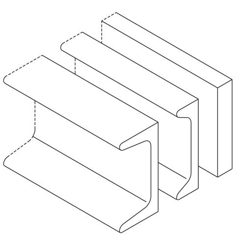 Auxiliary Framing Channel Cable Runway 10628-102