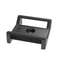 1.12x1.12 Tak-Ty Hook And Loop Cable Tie Mount #6 (M3) Screw Nylon 6.6 ABMT-S6-C20 (Pack of 100)
