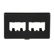 Mini-Com Herman Miller Modular Furniture Faceplate Flat ABS