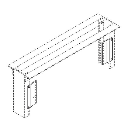 4 RMU Rack Panel Adapters 31440-100