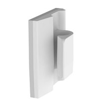 0.76x0.63 Wire Clip Rubber Adhesive Tape Nylon 6.6 ACC19-A-C (Pack of 100)