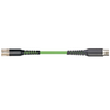 Igus MAT9841773 (3x(4x0.14)+(2x0.14+2x0.34)+2x1.5)C SpeedTec DIN Connector Allen Bradley 2090-CFBM7E7-CEAFxx Extension Cable