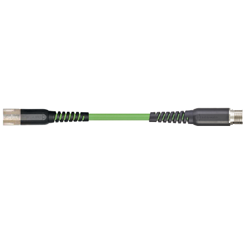 Igus SpeedTec DIN Connector Allen Bradley 2090-CFBM7E7 Extension Cable