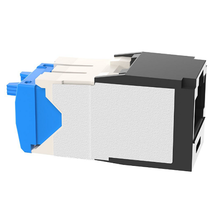 Mini-Com Cat6A Keyed Jack Module TG Style UTP RJ45