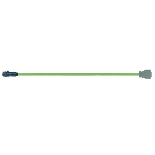 Igus Round Plug Socket A / SUB-D Pin B Connector Fanuc LX660-4077 Signal Cable