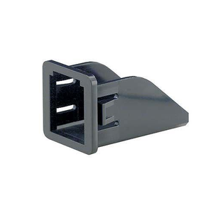 Mini-Com Flat Adapter Snap ABS