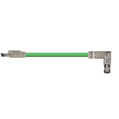 Igus RJ45 Metal A / RJ45 Metal Angled B Connector Siemens Harnessed Pr