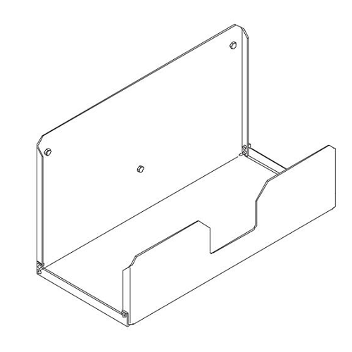Wall Mount CPU Shelf 12332-201