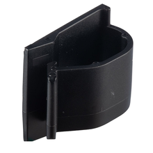 1.12x1.24 Wire Clip Rubber Adhesive Tape Nylon 6.6 ACC62-A-C20 (Pack of 100)