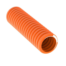 100Ft 0.75 Corrugated Loom Tubing Slit Wall Polyethylene CLT75F-C3