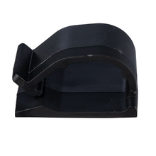 1.12x1.24 Wire Clip Rubber Adhesive Tape Nylon 6.6 ACC62-A-C20 (Pack of 100)