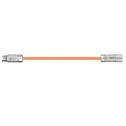 Igus M23-Speedtec Plug Connector Beckhoff ZK4501-8023 Motor Extension Cable