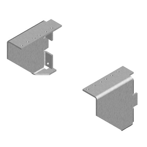 2U 90 Degree Mounting Bracket for Cube It Cabinet 13285-501