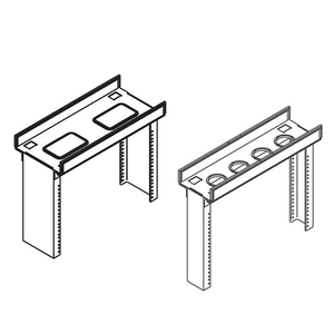 Rack Top Mount Cable Trough 12382-519