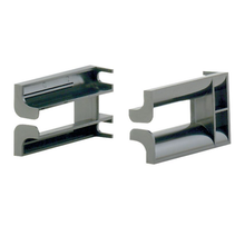 0.75x1.70 Bend Radius Control Clip 1RU Polycarbonate CMBRC1