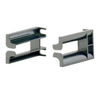 0.75x1.70 Bend Radius Control Clip 1RU Polycarbonate CMBRC1