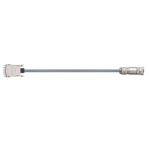 Igus SUB-D Pin A / Round Plug Socket B Connector Festo NEBM-M12G8-E-xxx-N-S1G15 Encoder Cable