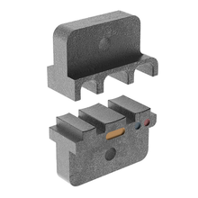 Pan-Term Die Insert Crimp Head Frame Black Oxide Steel