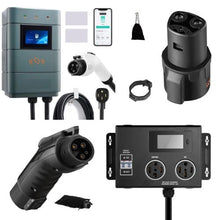 Portable EV and Dryer Outlet EV Charger