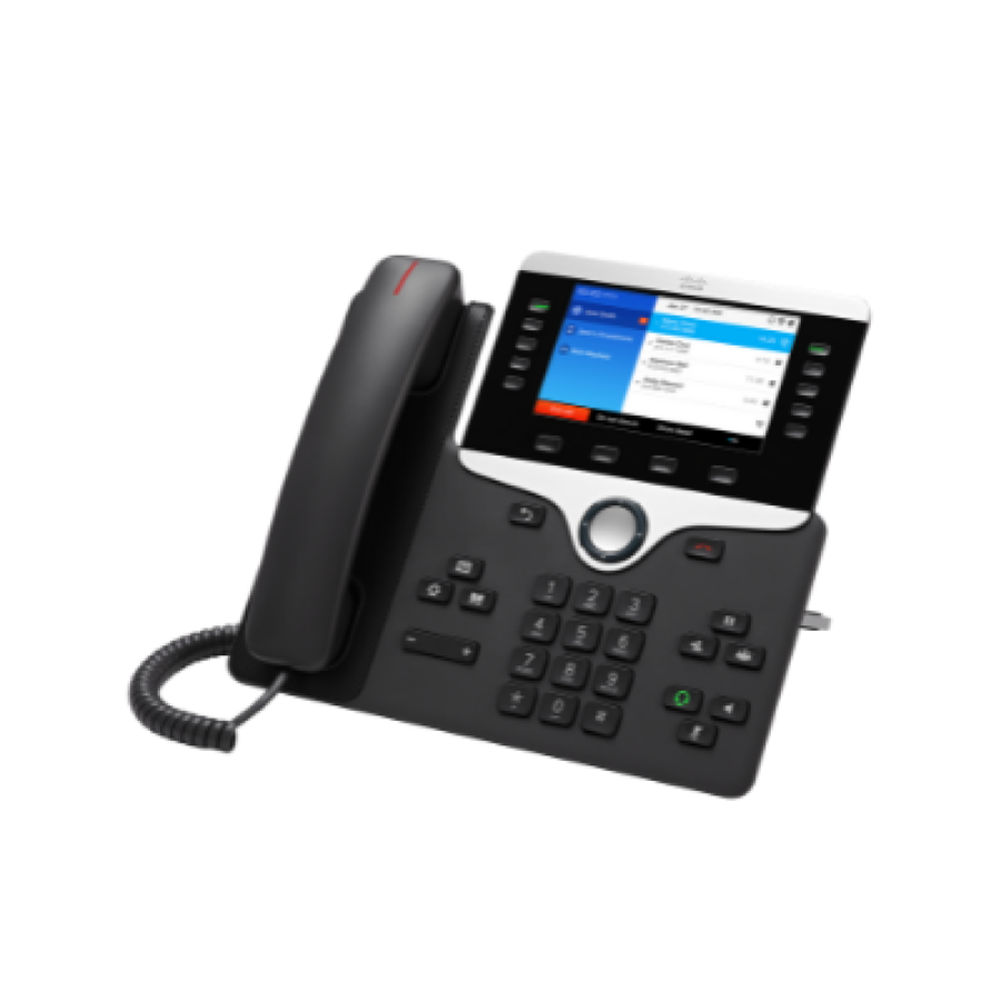 CP-8861-3PW-NA-K9 Cisco 8861 MPP IP Phone With Power Supply