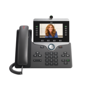 CP-8865-3PCC-K9 Cisco 8865 MPP IP Video Phone