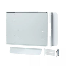 Gate Panic Hardware Kit Brushed Steel CL5000