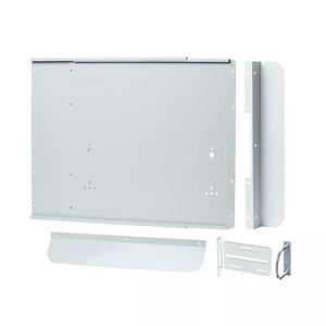 Gate Panic Hardware Kit Brushed Steel CL5000