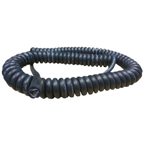 14 AWG 3 Conductor Black FR PU Jacket 600V