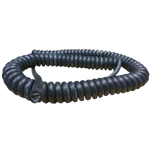 14 AWG 3 Conductor Black FR PU Jacket 600V