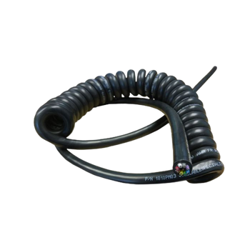 18 AWG 3 Conductor Black FR PU Jacket 300V