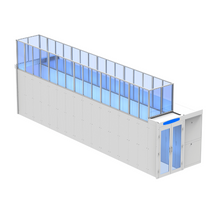 Hot / Cold Aisle Containment Intelligent Solution
