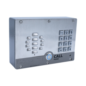 011214 SIP Outdoor Intercom with Keypad