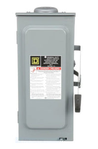 60A 240V Single Phase General Duty Safety Switch D222NRB