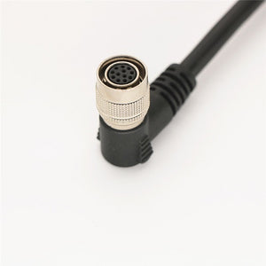 Right Angle 12 Pin Hirose Cable PCM-CLC-50