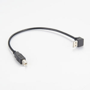 Right Angle USB Cable A to B PCM-ANC-04