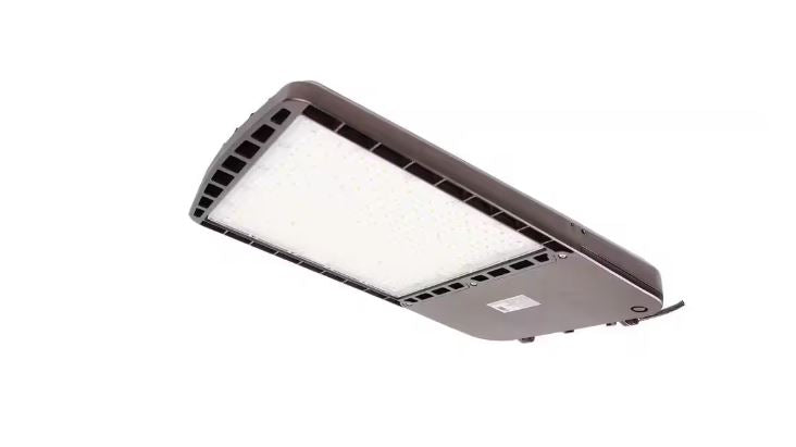 150W 5000K 277V Bronze Integrated LED Parking Lot Area Light Shoebox  ESB-M200E850C3
