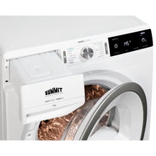 14 WASH PROGRAMS, 24" WIDE, 208-240V, BUILT-IN/FREESTAND USE, WASHER WHITE - SLW241W