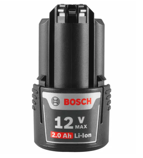 12V Max Bosch Lithium-Ion 2 Ah Capacity Battery BAT414