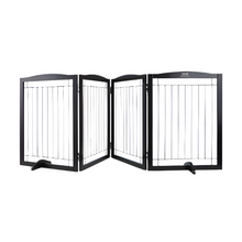 dog gate stand