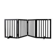 dog gate stand